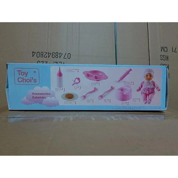 Toy Choi's Baby  Doll - 40cm Soft Body Baby Dolls Gift for 2+ Year Old Girls - Picture 11 of 16